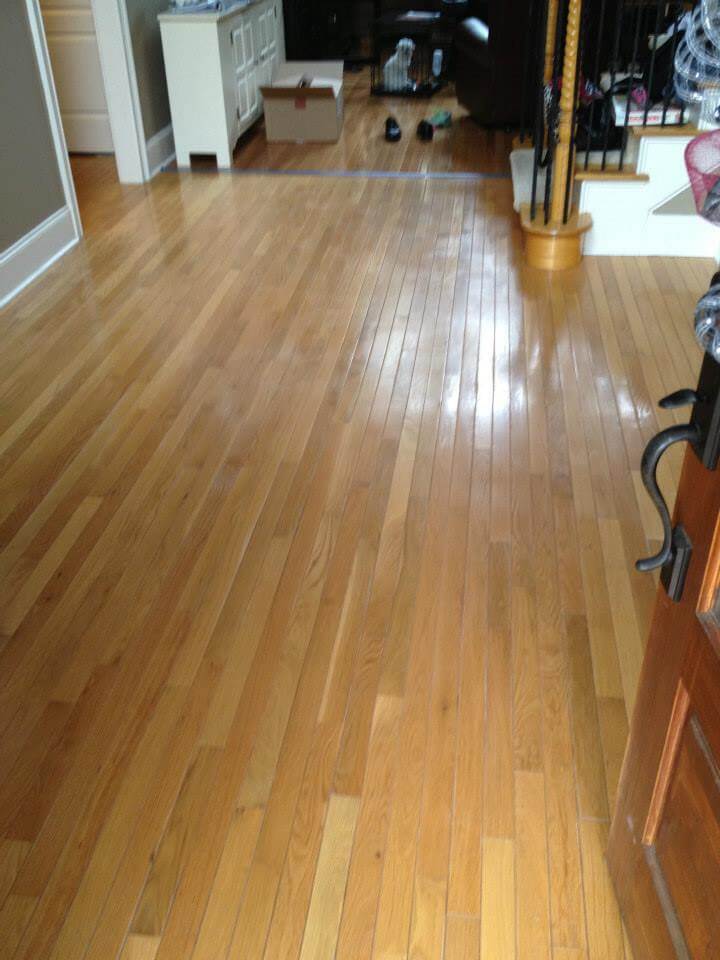 a lightly scratched hardwood floor in alamo heights, tx